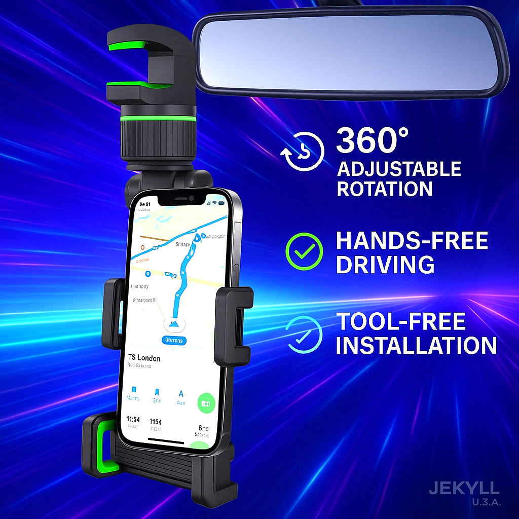 Base Para Poner Sujetar El Telefono En Carro Soporte Celular Movil GPS Coche