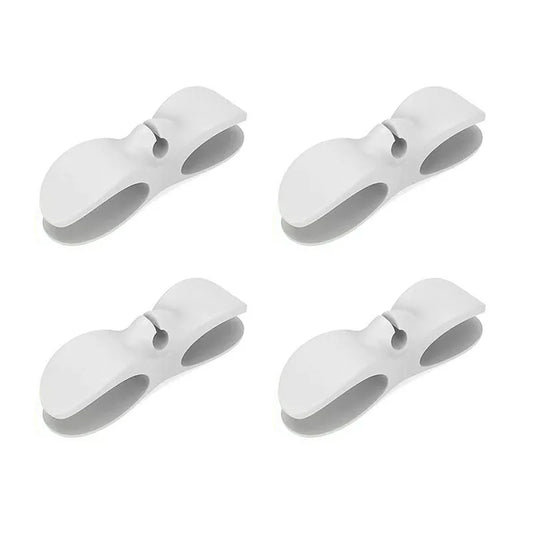 4PCS Cord Winder Organizer for Kitchen Appliance Cord Wrapper Cable Management Clip Holder for Air Fryer Coffee Machine Fixer