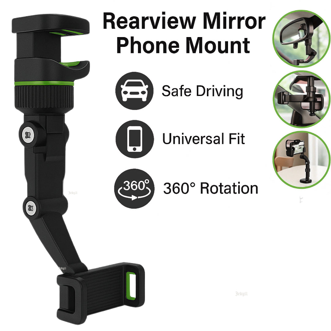 Base Para Poner Sujetar El Telefono En Carro Soporte Celular Movil GPS Coche