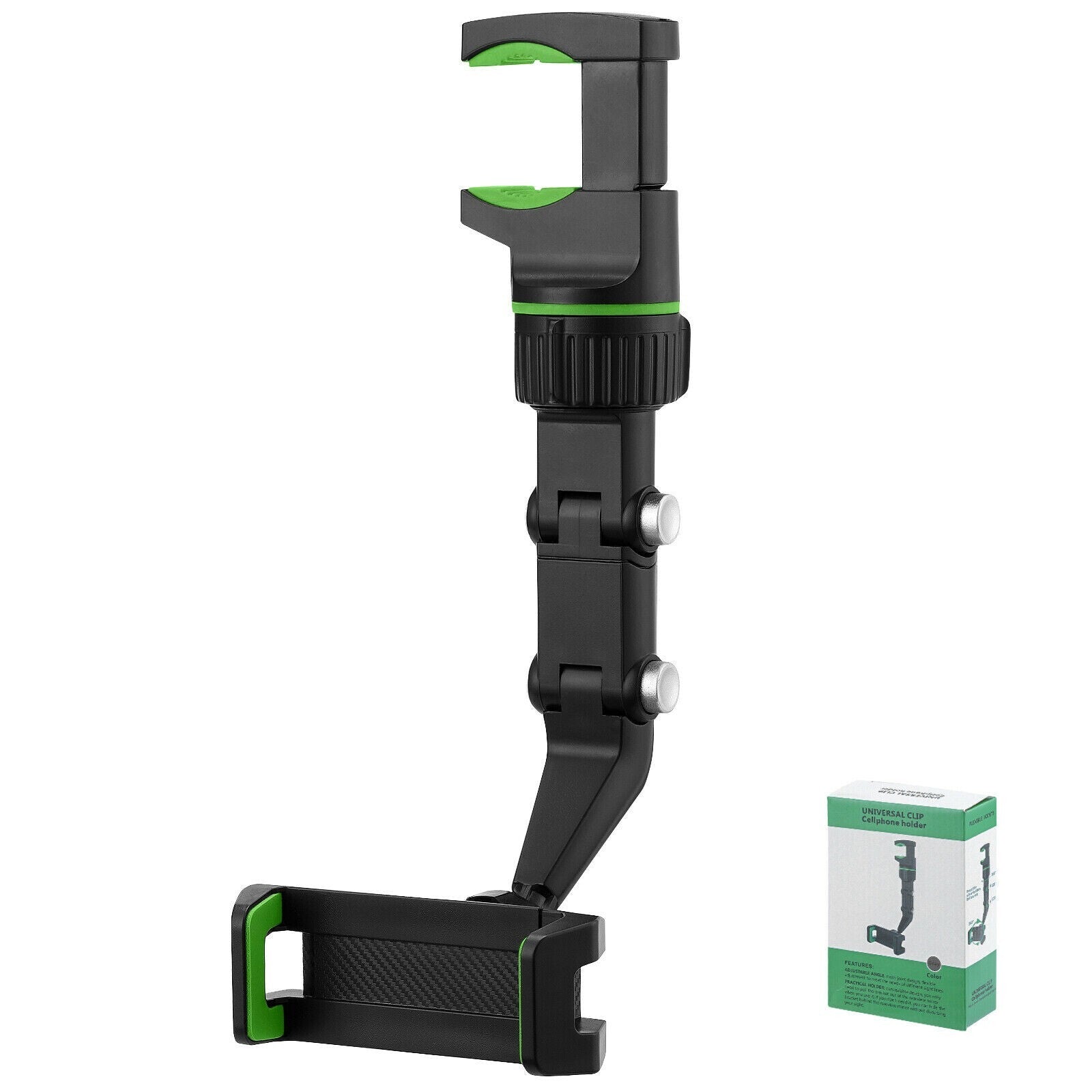 Base Para Poner Sujetar El Telefono En Carro Soporte Celular Movil GPS Coche