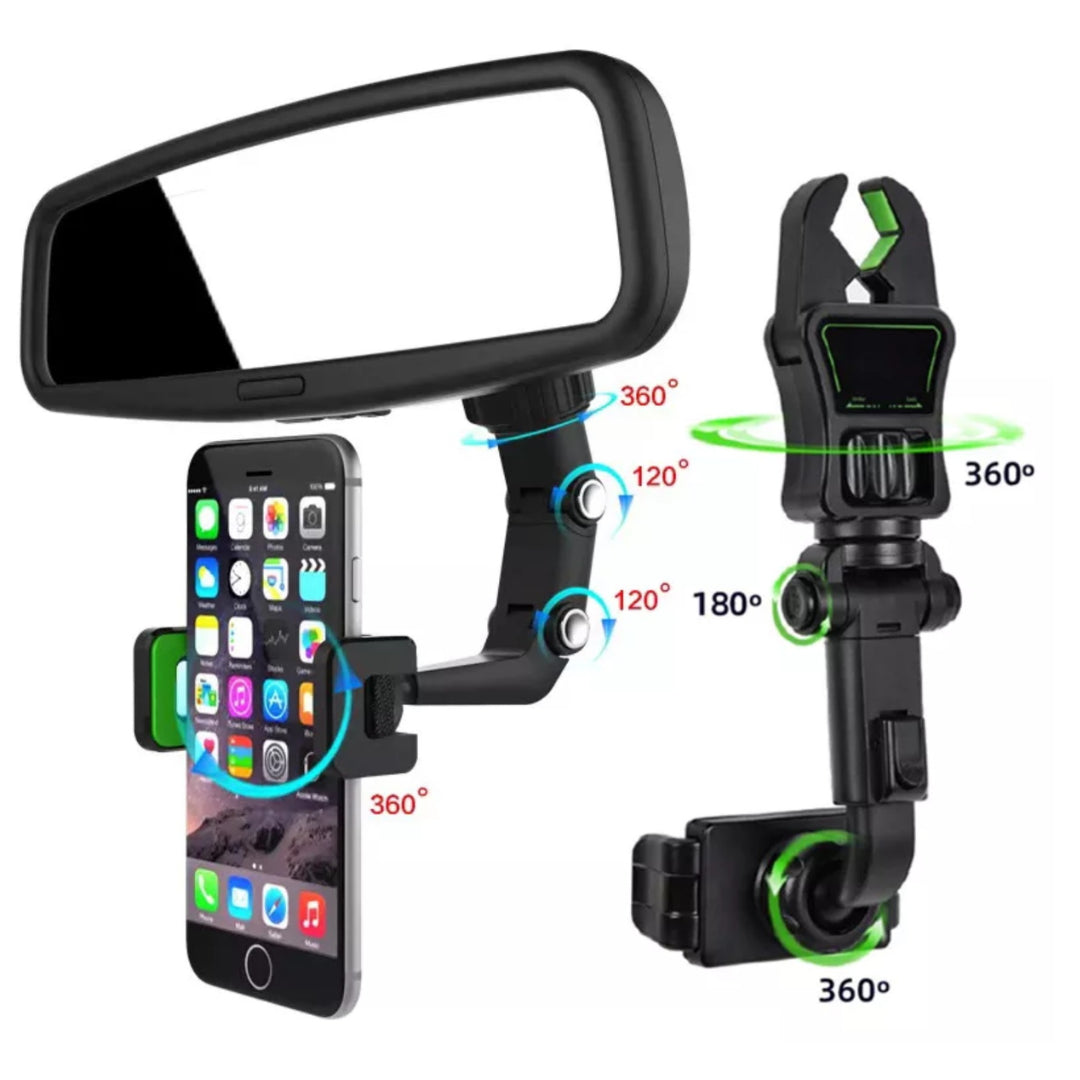 Base Para Poner Sujetar El Telefono En Carro Soporte Celular Movil GPS Coche