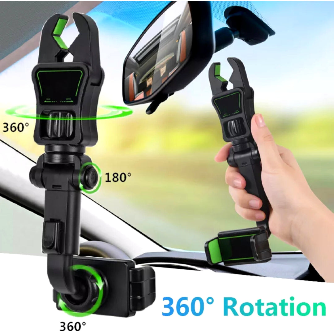 Base Para Poner Sujetar El Telefono En Carro Soporte Celular Movil GPS Coche