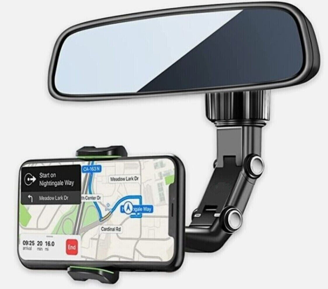 Base Para Poner Sujetar El Telefono En Carro Soporte Celular Movil GPS Coche